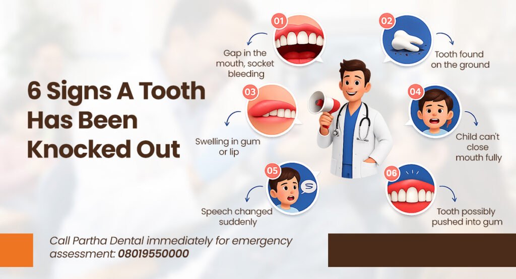 Dental Avulsion – Symptoms, Causes, Treatment 2 6 signs tooth has been knocked out