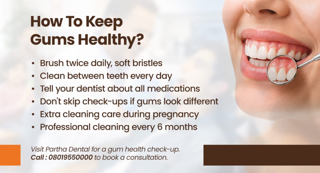 Gingival Enlargement – Symptoms, Causes, Treatment 2 how to keep gums healthy