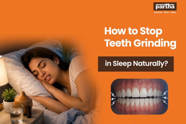 how to stop teeth grinding in sleep naturally