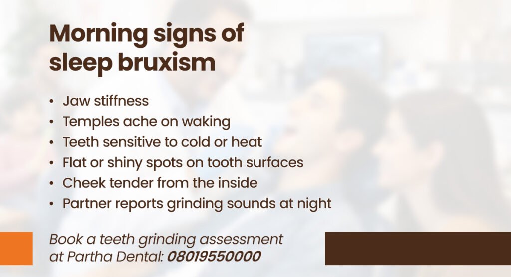 How to Stop Teeth Grinding in Sleep Naturally? 2 morning signs of sleep bruxism