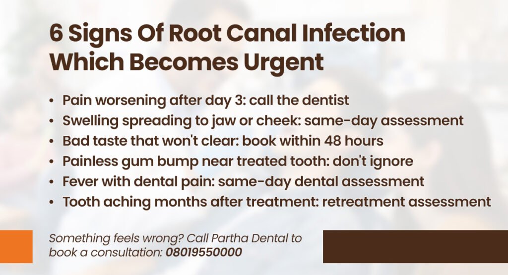 6 Signs of Infection After Root Canal You Shouldn't Ignore 2 signs of root canal infection