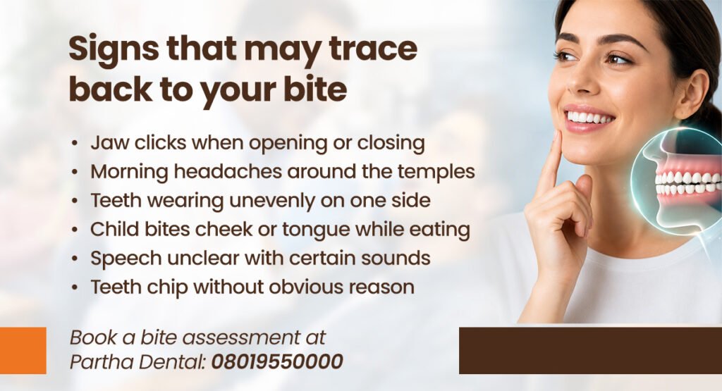 Malocclusion – Symptoms, Causes, Treatment 2 signs that may trace back to your bite