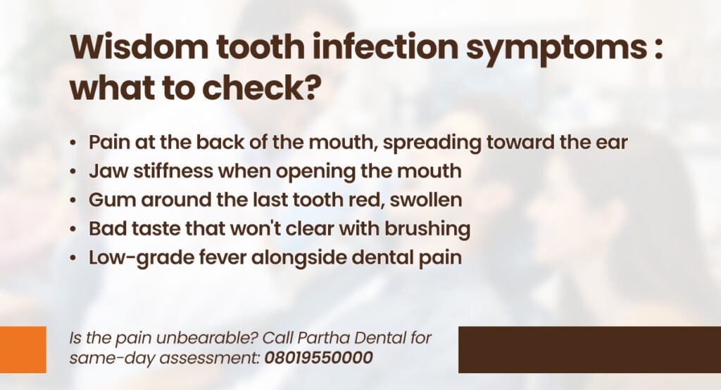 Wisdom Tooth Infection: Symptoms, Complications, and Treatment 2 wisdom tooth infection