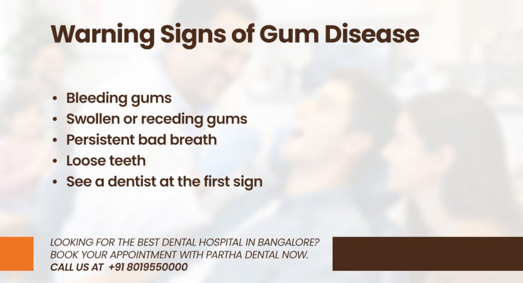The Gum-Heart Connection: How Oral Health Affects Your Heart 2 warning signs of gum disease