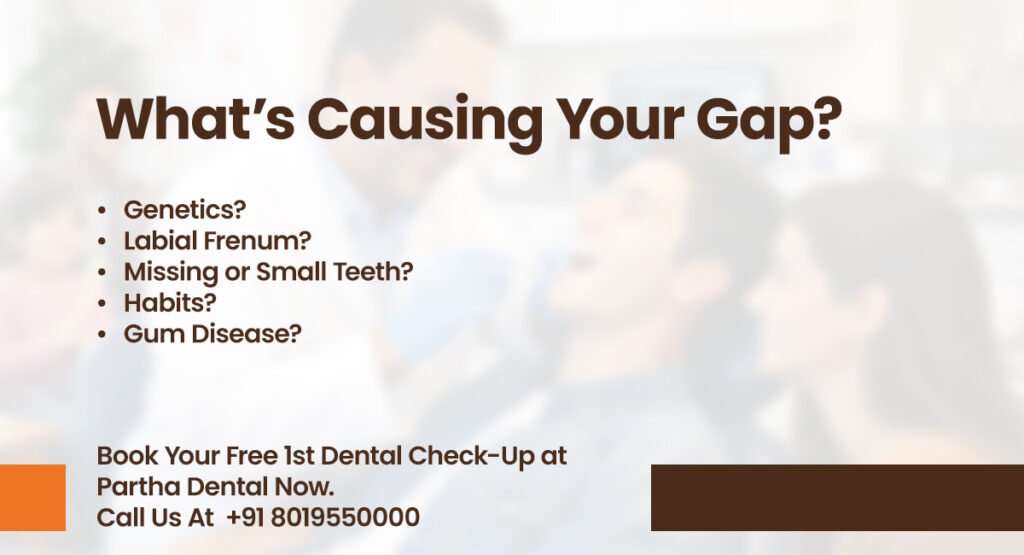 Diastema Causes and Treatment: Is Your Tooth Gap Normal? 2 whats causing your gap